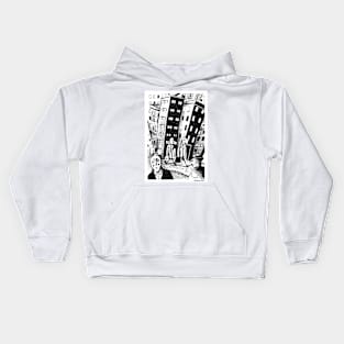 'The City' Kids Hoodie